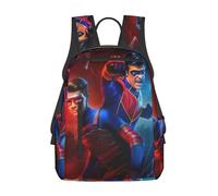 YINGD Henry Danger Lightweight Backpack Student Bookbag School Bag Satchel Daypack Unisex Knapsack Rucksack For Kids Teens Adult