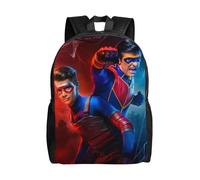 YINGD Henry Danger Unisex Backpack Laptop School Bag College Student Satchel Lightweight Basic Daypack For Adult Teen Kids