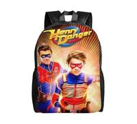 YINGD Henry Danger Unisex Backpack Laptop School Bag College Student Satchel Lightweight Basic Daypack For Adult Teen Kids