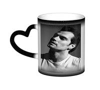 YINGD Henry Mug Cavill - One 12 oz Starry Sky Mugs Color Changing Heat Sensitive Ceramic Mug - Image Revealed When HOT Liquid is Added! Black