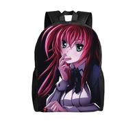 YINGD High School Dxd Backpack Schoolbag Kids Bookbag Casual Daypack For Boys Girls