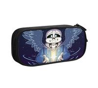 YINGD Hip Hop Cypress Hill Blunted Pen Box Double Layer Large Capacity Kids School Supplies Pencilcase Birthday Gift pjd199