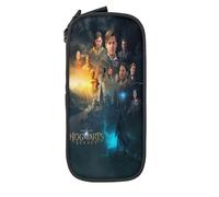 YINGD Hogwarts Legacy Big Capacity Pencil Case, Aesthetic Pen Pouch School Supplies Organizer Multiple Compartments