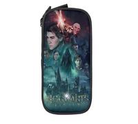 YINGD Hogwarts Legacy Big Capacity Pencil Case, Aesthetic Pen Pouch School Supplies Organizer Multiple Compartments