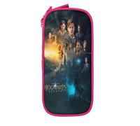 YINGD Hogwarts Legacy Big Capacity Pencil Case, Aesthetic Pen Pouch School Supplies Organizer Multiple Compartments