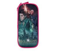 YINGD Hogwarts Legacy Big Capacity Pencil Case, Aesthetic Pen Pouch School Supplies Organizer Multiple Compartments