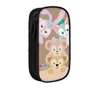 YINGD Hogwarts Legacy Big Capacity Pencil Case, Aesthetic Pen Pouch School Supplies Organizer Multiple Compartments