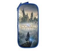 YINGD Hogwarts Legacy Big Capacity Pencil Case, Aesthetic Pen Pouch School Supplies Organizer Multiple Compartments