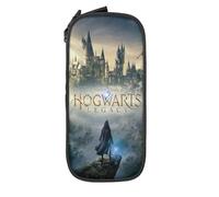 YINGD Hogwarts Legacy Big Capacity Pencil Case, Aesthetic Pen Pouch School Supplies Organizer Multiple Compartments