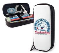 YINGD Hollow Knight (2) Big Capacity Pen Case Leather Pencil Case Durable Pen Pouch Desk Organizer with Zipper for School & Office Supplies Style 3