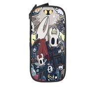 YINGD Hollow Knight Pencil Case, Large Capacity Pencil Pouch, Aesthetic Zipper Pencil Box, Back to School Supplies for College Student Office Supplies Girls