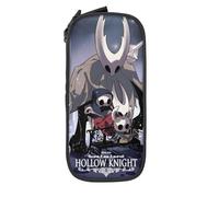 YINGD Hollow Knight Pencil Case, Large Capacity Pencil Pouch, Aesthetic Zipper Pencil Box, Back to School Supplies for College Student Office Supplies Girls