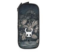 YINGD Hollow Knight Pencil Case, Large Capacity Pencil Pouch, Aesthetic Zipper Pencil Box, Back to School Supplies for College Student Office Supplies Girls