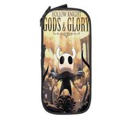 YINGD Hollow Knight Pencil Case, Large Capacity Pencil Pouch, Aesthetic Zipper Stationery Bag, Back to School Supplies for College Student Office