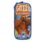 YINGD Hollow Knight Pencil Case, Large Capacity Pencil Pouch, Aesthetic Zipper Stationery Bag, Back to School Supplies for College Student Office