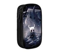 YINGD Hollow Knight Pencil Case, Multipurpose Pencase,Large Capacity Durable Pencil Pouch Storage Pen Bag Organizer Stationery