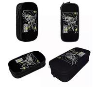 YINGD Horror Murder Drones V Cartoon Pencil Case Pencilcases Pen for Girl Boy Big Capacity Bags Students School Zipper Stationery