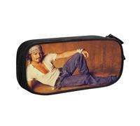 YINGD Horror Silent Hill 3 Pencil Cases Game Bags Student Large Storage Office Pencil Pouch