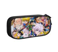 YINGD Hunter X Hunter Pencil Case, Multipurpose Pencase,Large Capacity Durable Stationery Bag Organizer School Office Supplies