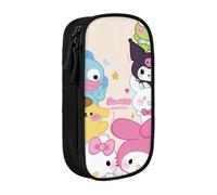 YINGD Hunting Club Nargacuga Monster Hunter World Pencil Cases Gaming Game Pen Box Bag Big Capacity School Pencilcases