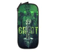YINGD I Am Groot Big Capacity Pencil Case, Large Pen Organizer, Back to School Supplies for Kids Girls Boys Student