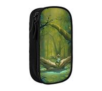 YINGD I Am Groot Big Capacity Pencil Case, Large Pen Organizer, Back to School Supplies for Kids Girls Boys Student