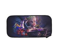 YINGD I Am Groot Big Capacity Pencil Case, Large Pencil Pouch Pen Box Bag Pencil Cases Holder Organizer, Back to School Supplies for Kids Girls Boys Student