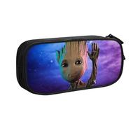 YINGD I Am Groot Pencil Case, Multipurpose Pencase Pencil Pouch Storage Pen Bag Organizer Stationery