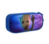 YINGD I Am Groot Pencil Case, Multipurpose Pencase Pencil Pouch Storage Pen Bag Organizer Stationery