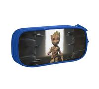 YINGD I Am Groot Pencil Case, Multipurpose Pencase Pencil Pouch Storage Pen Bag Organizer Stationery