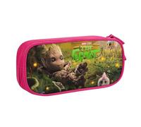 YINGD I Am Groot Pencil Case, Multipurpose Pencase Pencil Pouch Storage Pen Bag Organizer Stationery