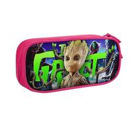 YINGD I Am Groot Pencil Case, Multipurpose Pencase Stationery Bag Organizer School Office Supplies