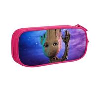 YINGD I Am Groot Pencil Case, Multipurpose Pencase Stationery Bag Organizer School Office Supplies