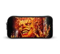 YINGD ICP Insane Clown Posse Pencil Case Student Pen Bag Storage Organizer Pencil Case Stationery Bag Office Supplies for Kids and Adult