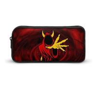 YINGD in My Room ICP Insane Clown Posse Pencil Case Student Pen Bag Storage Organizer Pencil Case Stationery Bag Office Supplies for Kids and Adult