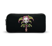 YINGD Insane Clown Posse Hatchet Man Pencil Case Student Pen Bag Storage Organizer Pencil Case Stationery Bag Office Supplies for Kids and Adult