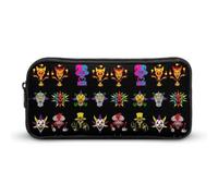 YINGD Insane Clown Posse ICP Pencil Case Student Pen Bag Storage Organizer Pencil Case Stationery Bag Office Supplies for Kids and Adult