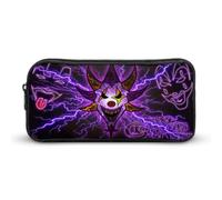 YINGD Insane Clown Posse ICP Pencil Case Student Pen Bag Storage Organizer Pencil Case Stationery Bag Office Supplies for Kids and Adult