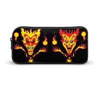 YINGD Insane Clown Posse World Pencil Case Student Pen Bag Storage Organizer Pencil Case Stationery Bag Office Supplies for Kids and Adult