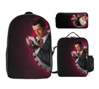 YINGD Inspector Gadget Backpack Future Leader Set Progressive Bookbag with Executive Lunch System