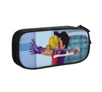 YINGD Inspector Gadget Pencil Case for Baking Tools - Heat-Resistant Lining for Measuring Spoons, Pens, Recipe Cards