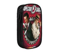 YINGD Inspector Gadget Pencil Case for Creative Professionals - 10+ Slots for Markers, Highlighters, Brush Pens