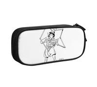 YINGD Inspector Gadget Pencil Case for Photography Gear - Protective Oxford Fabric for Lens Cloths, SD Cards, Pens