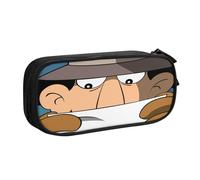 YINGD Inspector Gadget Pencil Case for Science Kits - Lab-Friendly Oxford Cloth with Leak-Proof Interior for Tools, Pens