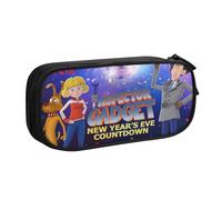 YINGD Inspector Gadget Pencil Case Gift Set with Custom Print - Lightweight Oxford Fabric for Students, Travelers, Professionals