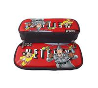 YINGD Inspector Gadget Pencil Case Water-Resistant Pen Pouch for Artists Writers & Students