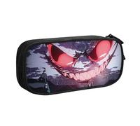 YINGD Invader Zim Eye Pencil Case Large Capacity Doublelayer Pen Bag School Stationery Pouch Pencil case Supplies Pencaseul