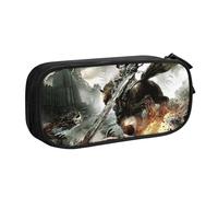 YINGD Invincible Pencil Case for Emergency Kits - Durable Zipper Bag for First Aid, Pens, Flashlights (Portable)