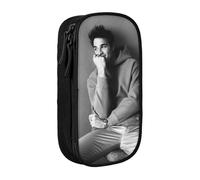 YINGD Jacob Elordi (25) Pencilcase Large Capacity Pencil Case Double Zipper Stationery Bag with Compartments for Boy Girl-YAS943