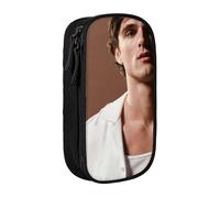 YINGD Jacob Elordi (30) Pencilcase Large Capacity Pencil Case Double Zipper Stationery Bag with Compartments for Boy Girl-YAS928